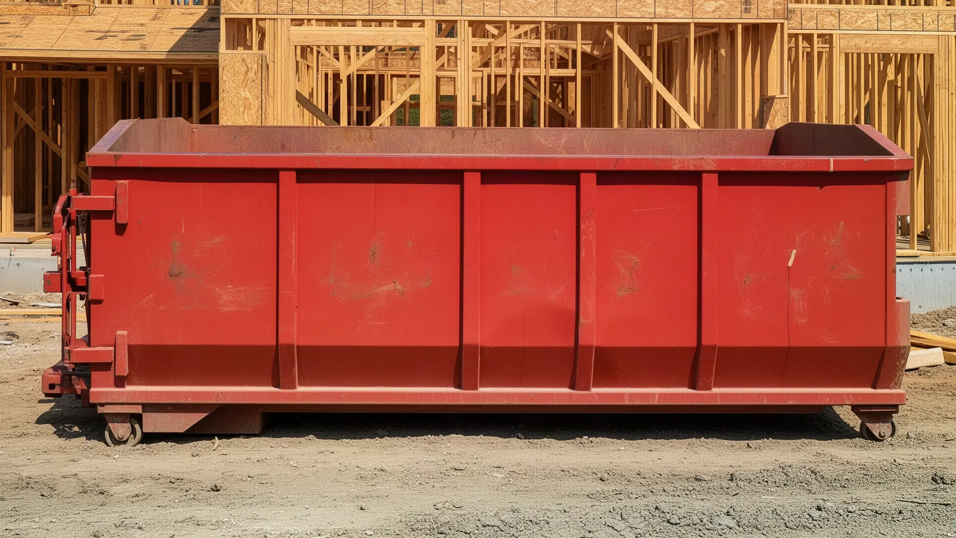 Roll-off dumpster from Dunbar Blue Collar Waste Solutions in Dunbar, WV